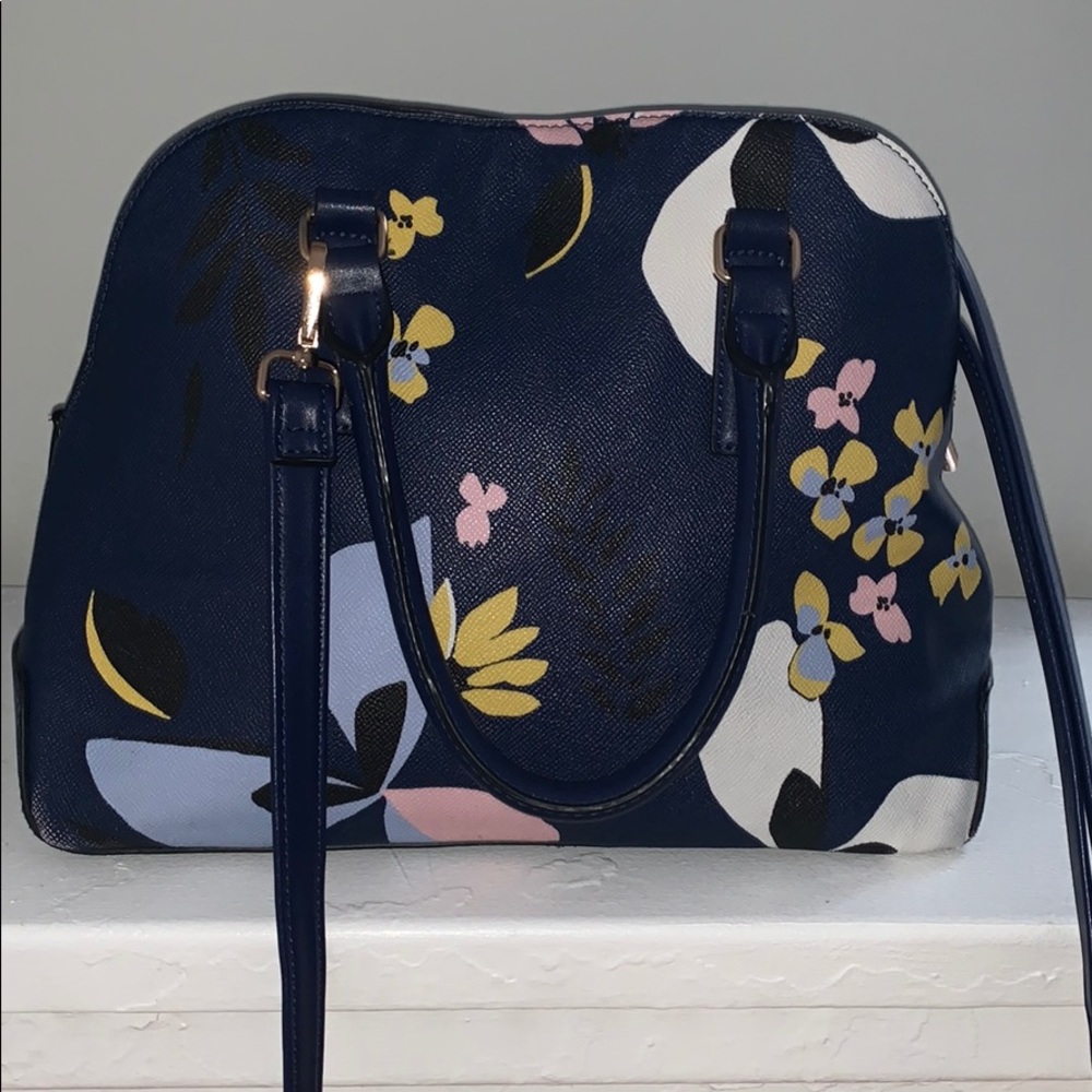Floral Crossbody